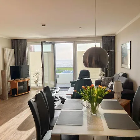 Haus Seewärts Wohnen 3 1 * Büsum