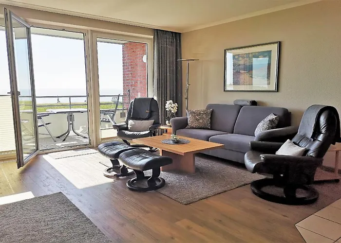 Haus Seewaerts Wohnen 3 1 Lejlighed *